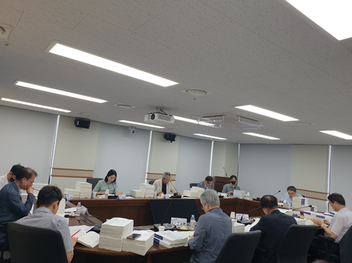 제55차 소위원회 회의(2025. 09. 25.)